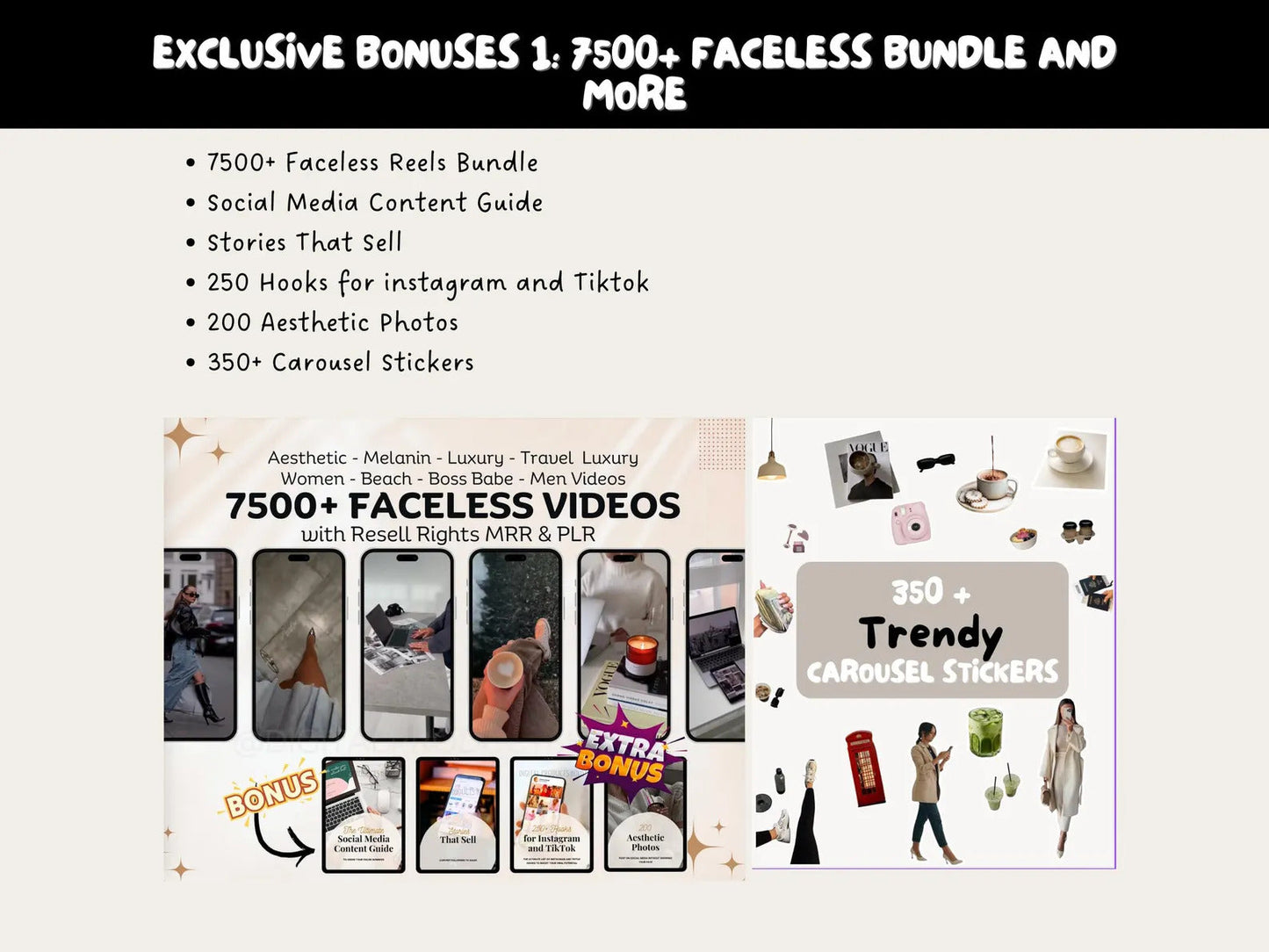 320+ Stunning Aesthetic Instagram & TikTok Carousel Templates | Editable Social Media Post Designs to Boost Engagement & Followers